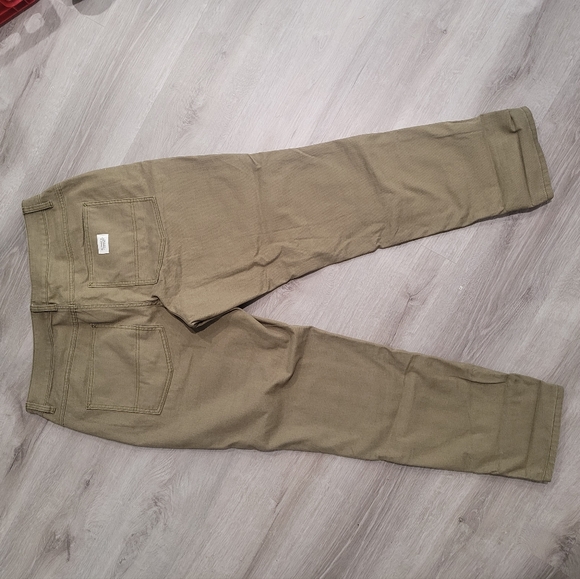 R E.I. Co-op Trailsmith pants- womens size 16, Olive Green - Picture 3 of 6